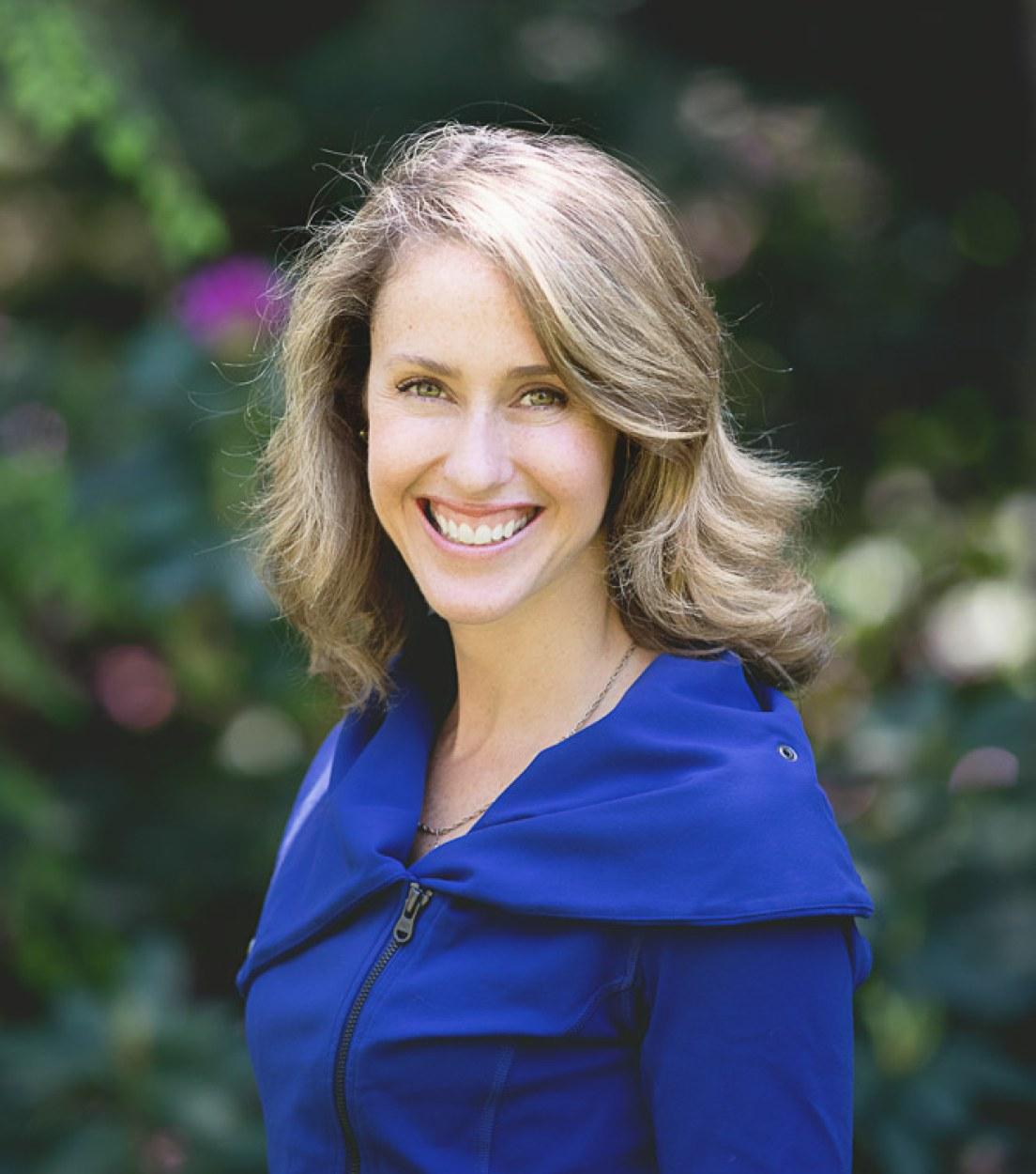 Laura McKenzie Bovenkerk, owner and instructor at Centered Pilates Studio
